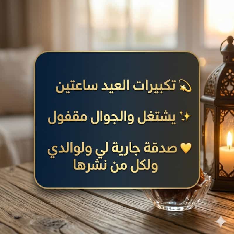 تكبيرات العيد